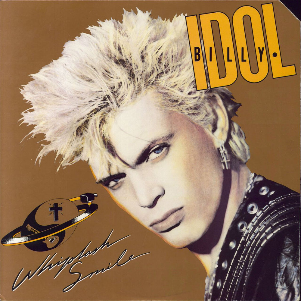 Billy Idol Whiplash Smile - Deletion Cut US vinyl LP album (LP record) OV41514