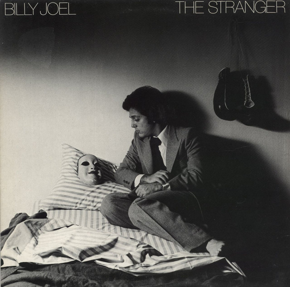 Billy Joel The Stranger - EX UK vinyl LP album (LP record) 4509141