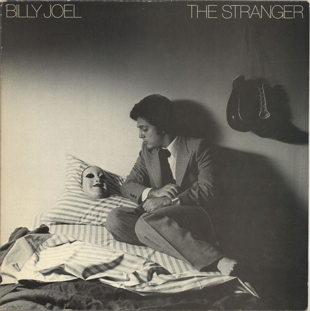 Billy Joel The Stranger + Insert UK vinyl LP album (LP record) 82311