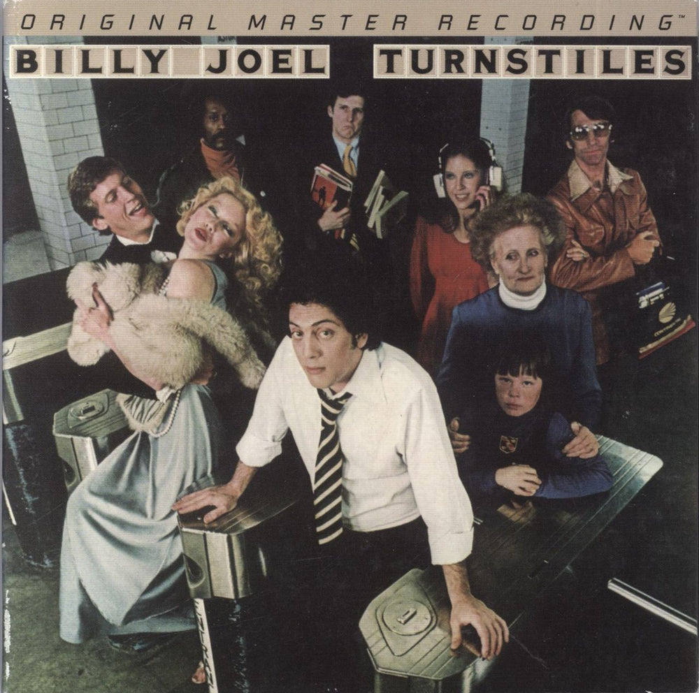 Billy Joel Turnstiles - Super Audio CD US super audio CD SACD UDSACD2063