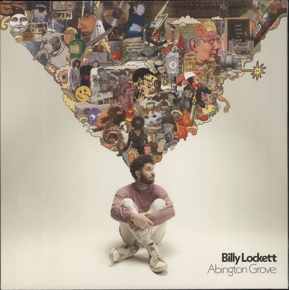 Billy Lockett Abington Grove - Sealed UK vinyl LP album (LP record) PFRBL0218