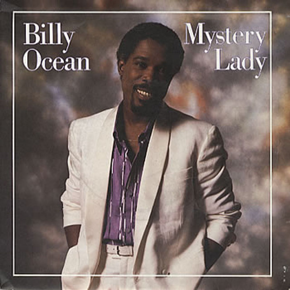 Billy Ocean Mystery Lady UK 7" vinyl single (7 inch record / 45) JIVE98