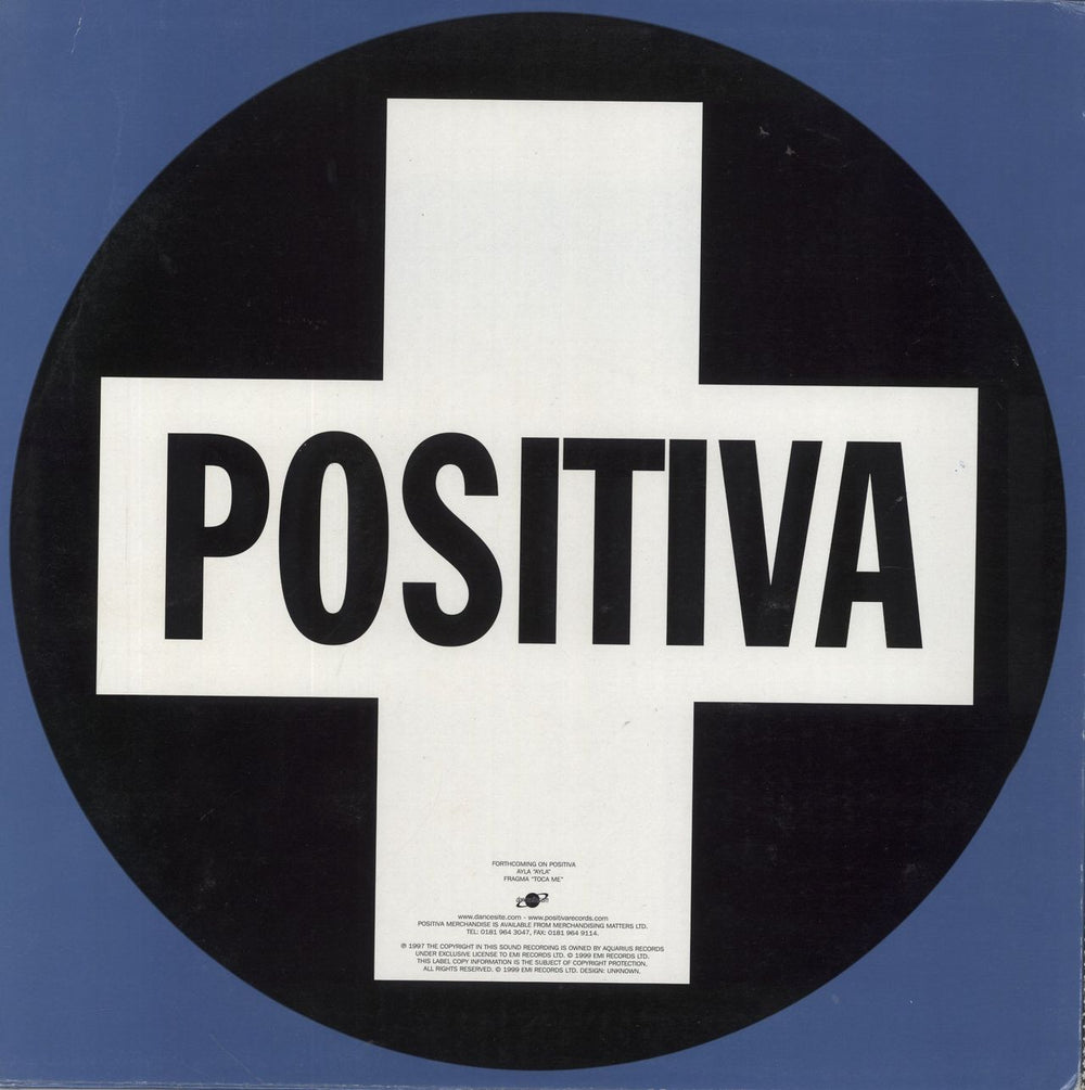 Binary Finary 1999 - Nineteen Ninety Nine UK 12" vinyl single (12 inch record / Maxi-single)