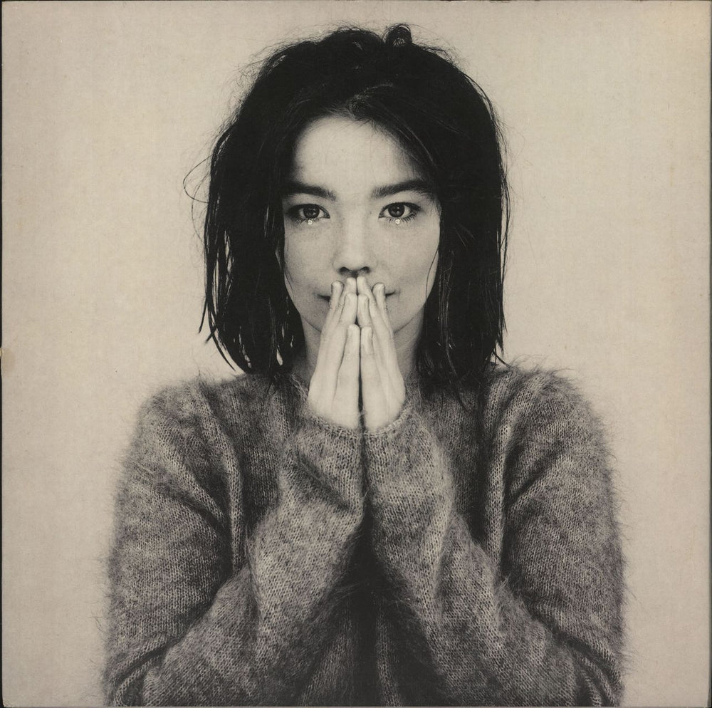 Björk Debut - 1st - EX UK vinyl LP album (LP record) TPLP31