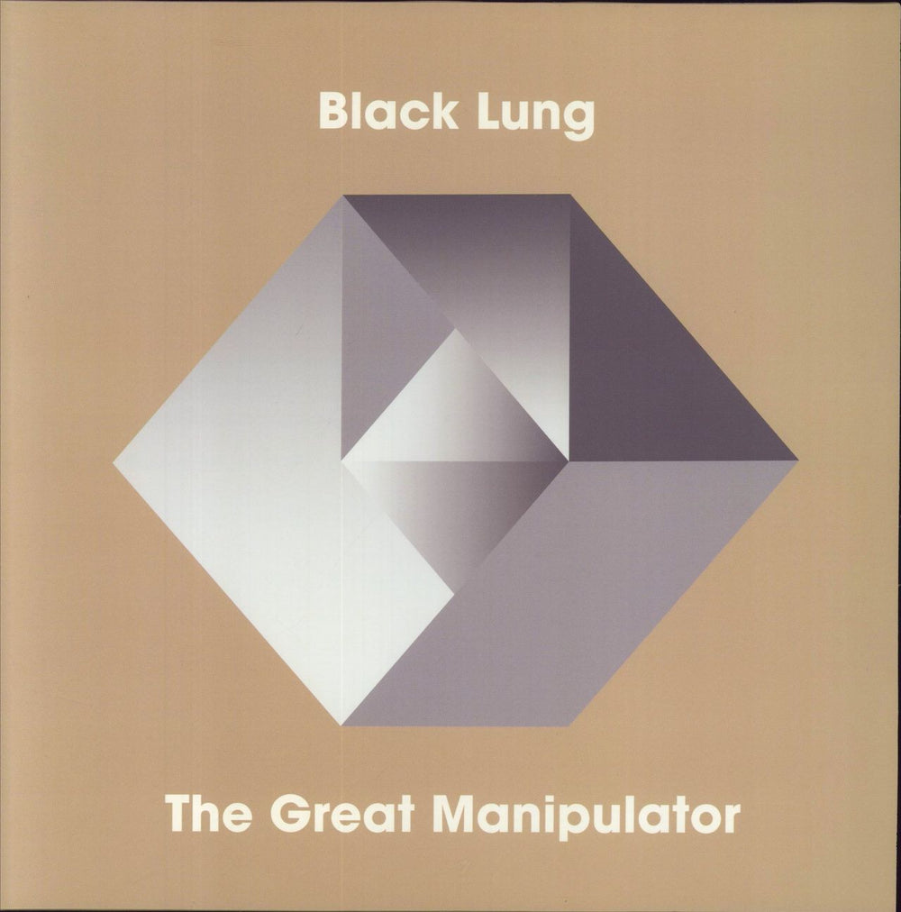 Black Lung The Great Manipulator + CD - Clear Vinyl US vinyl LP album (LP record) MET1177