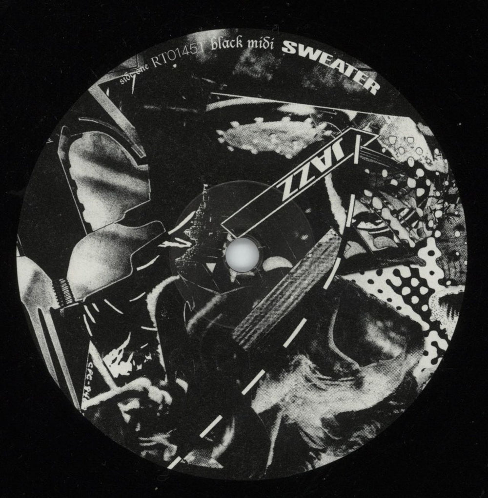 Black Midi Sweater UK 12" vinyl single (12 inch record / Maxi-single) 37N12SW783754