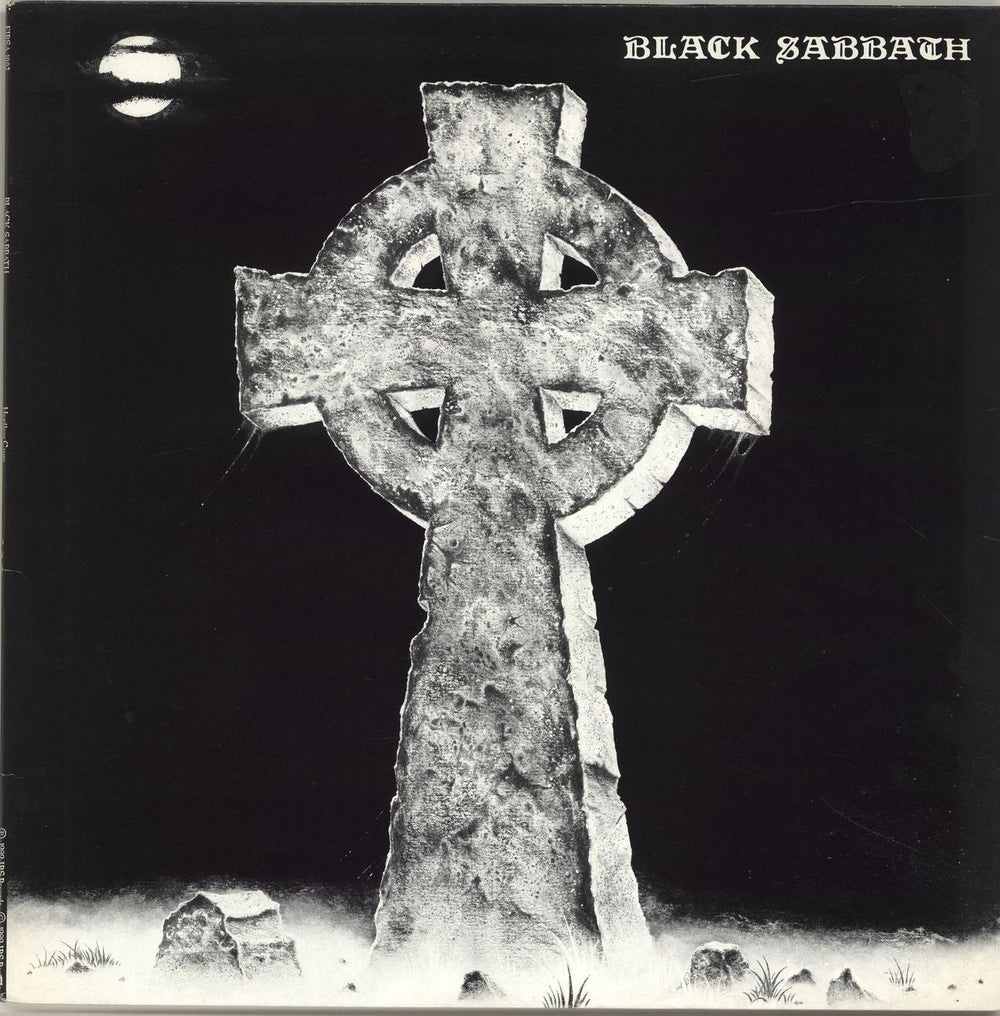 Black Sabbath Headless Cross - EX UK vinyl LP album (LP record) EIRSA1002