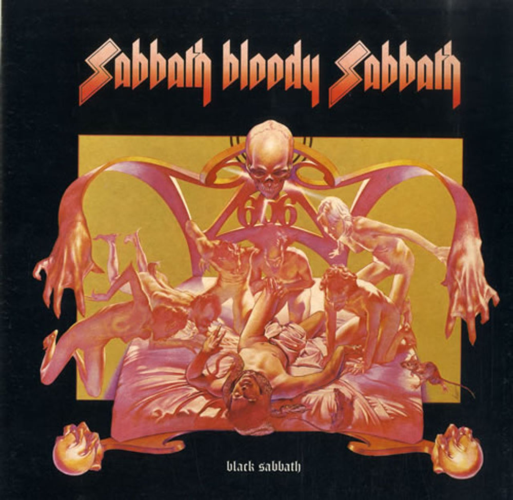 Black Sabbath Sabbath Bloody Sabbath - 3rd + Inner - EX UK vinyl LP album (LP record) WWA005