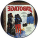 Black Sabbath Sabotage UK picture disc LP (vinyl picture disc album) 8013252490286