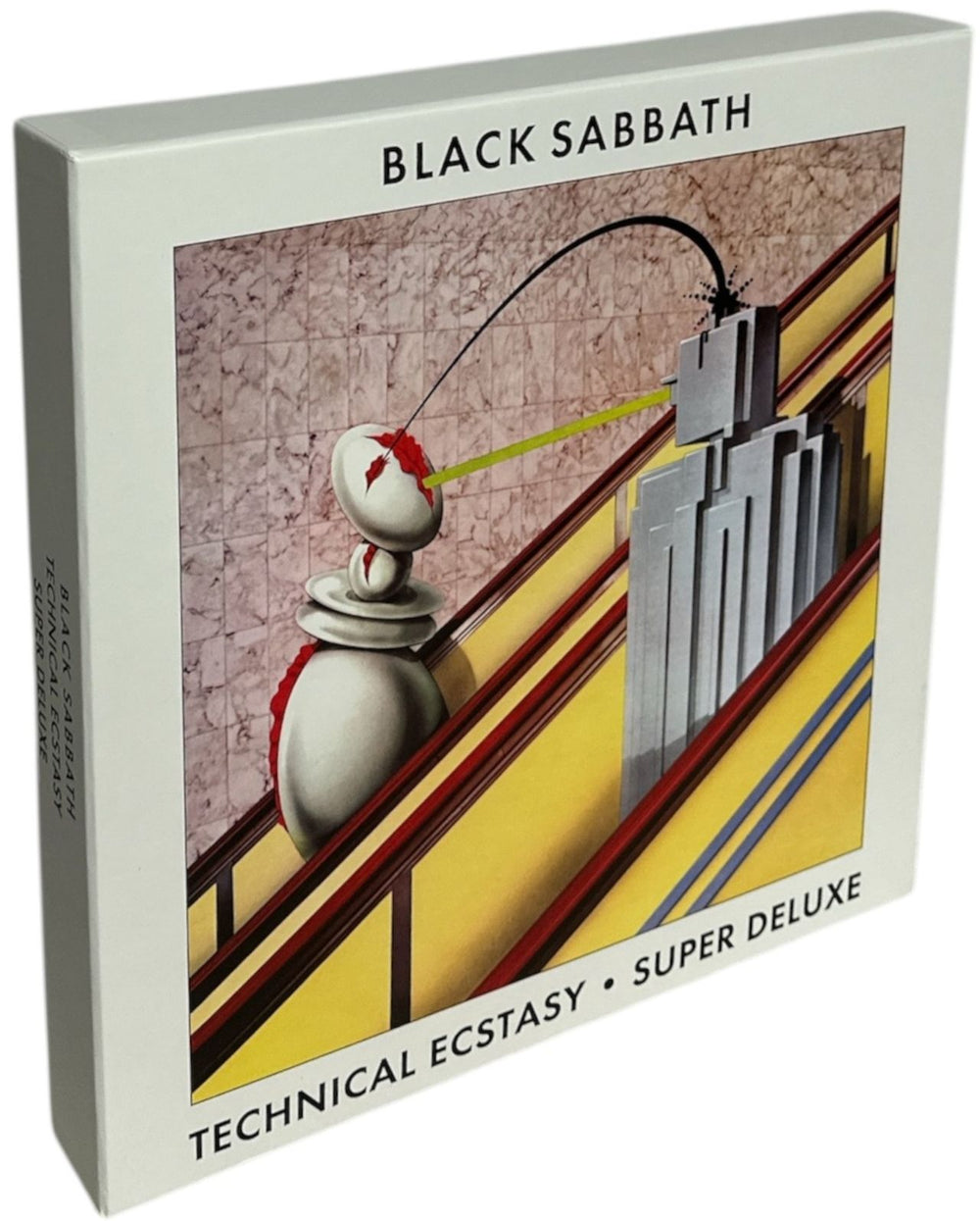 Black Sabbath Technical Ecstasy - Super Deluxe 5LP Edition UK Vinyl Box Set BMGCAT518BOX