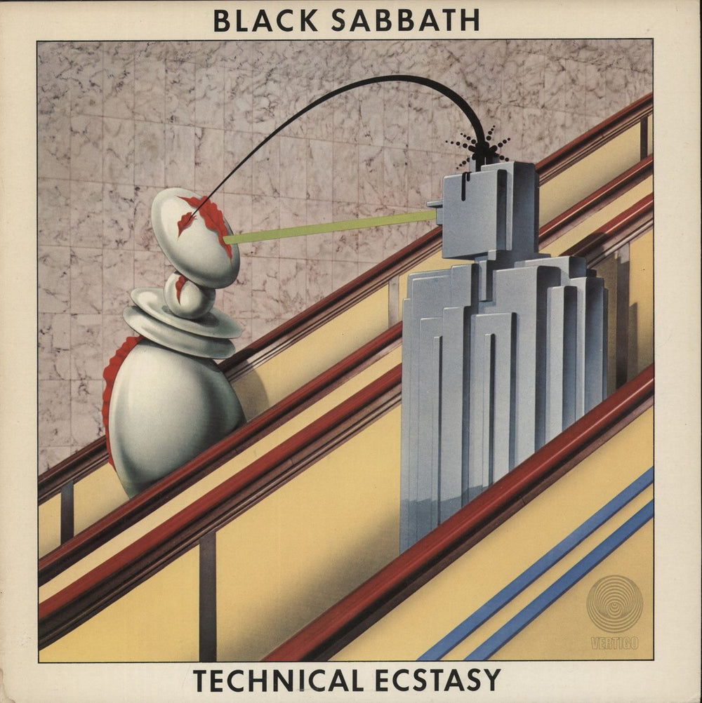 Black Sabbath Technical Ecstasy UK vinyl LP album (LP record) 9102750