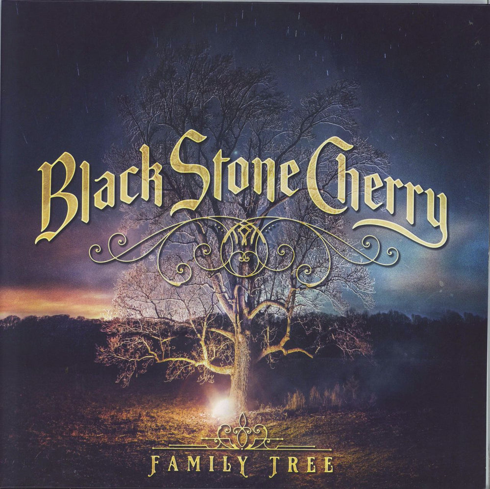 Black Stone Cherry Family Tree - 180gm Clear Vinyl UK 2-LP vinyl record set (Double LP Album) M75501