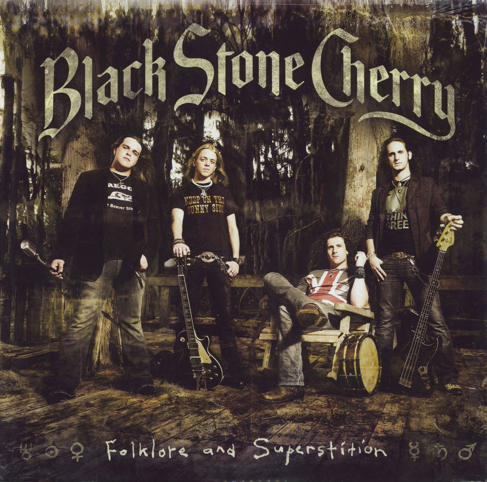 Black Stone Cherry Folklore And Superstition German 2-LP vinyl record set (Double LP Album) RRCAR7940-1