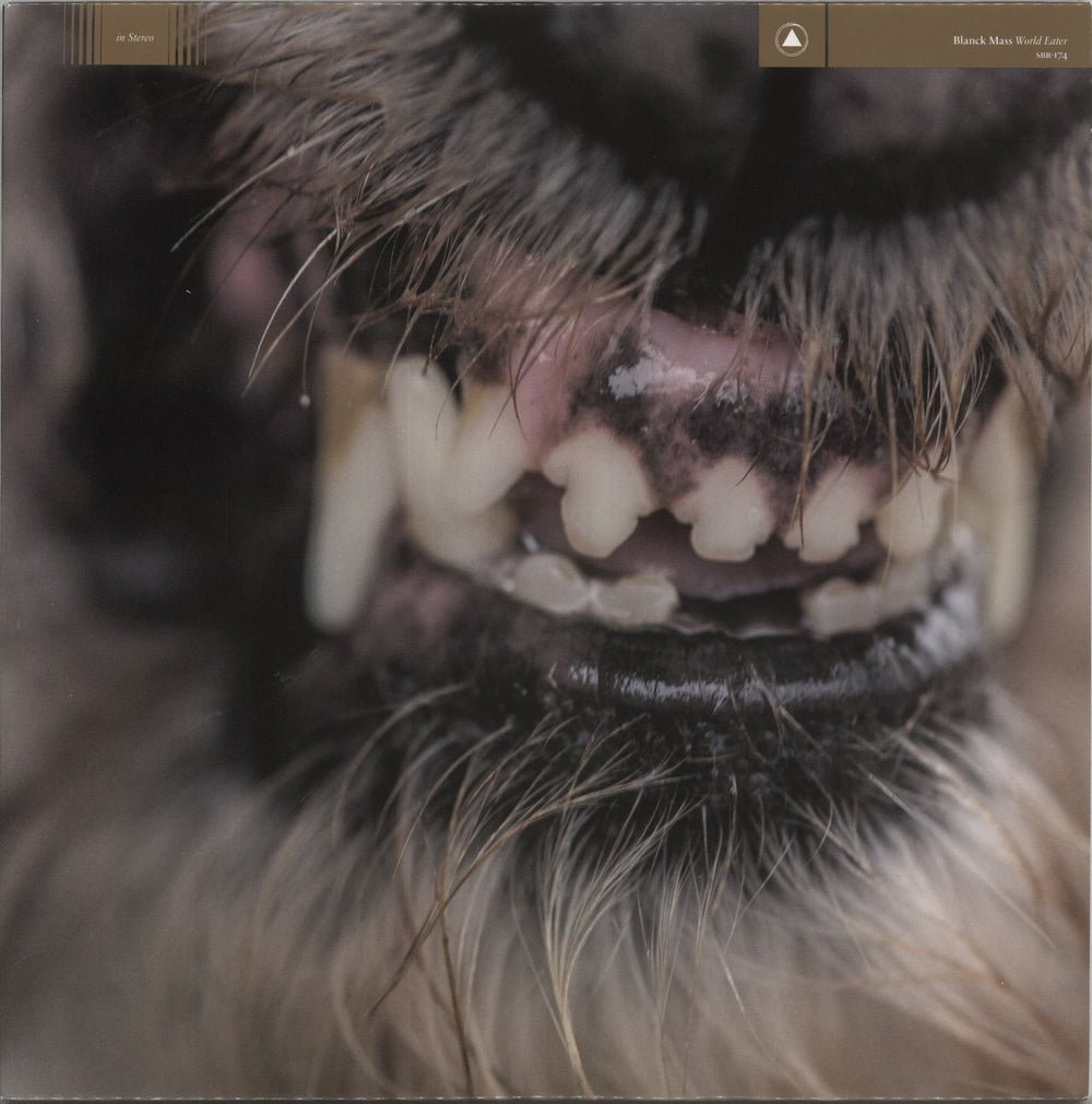 Blanck Mass World Eater US vinyl LP album (LP record) SBR-174