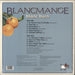 Blancmange Blanc Burn UK vinyl LP album (LP record) 5052442001478