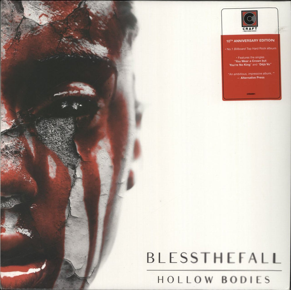 blessthefall Hollow Bodies - Sealed US vinyl LP album (LP record) CR00661