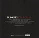 Blink 182 California - Silver Vinyl UK vinyl LP album (LP record) 4050538212723