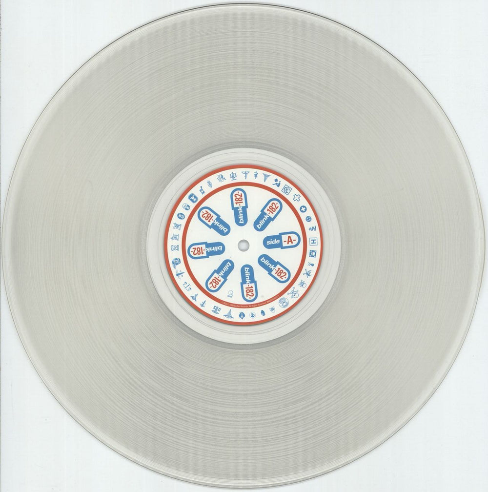 Blink 182 Enema Of The State - 180gm - EX UK vinyl LP album (LP record) B18LPEN876443