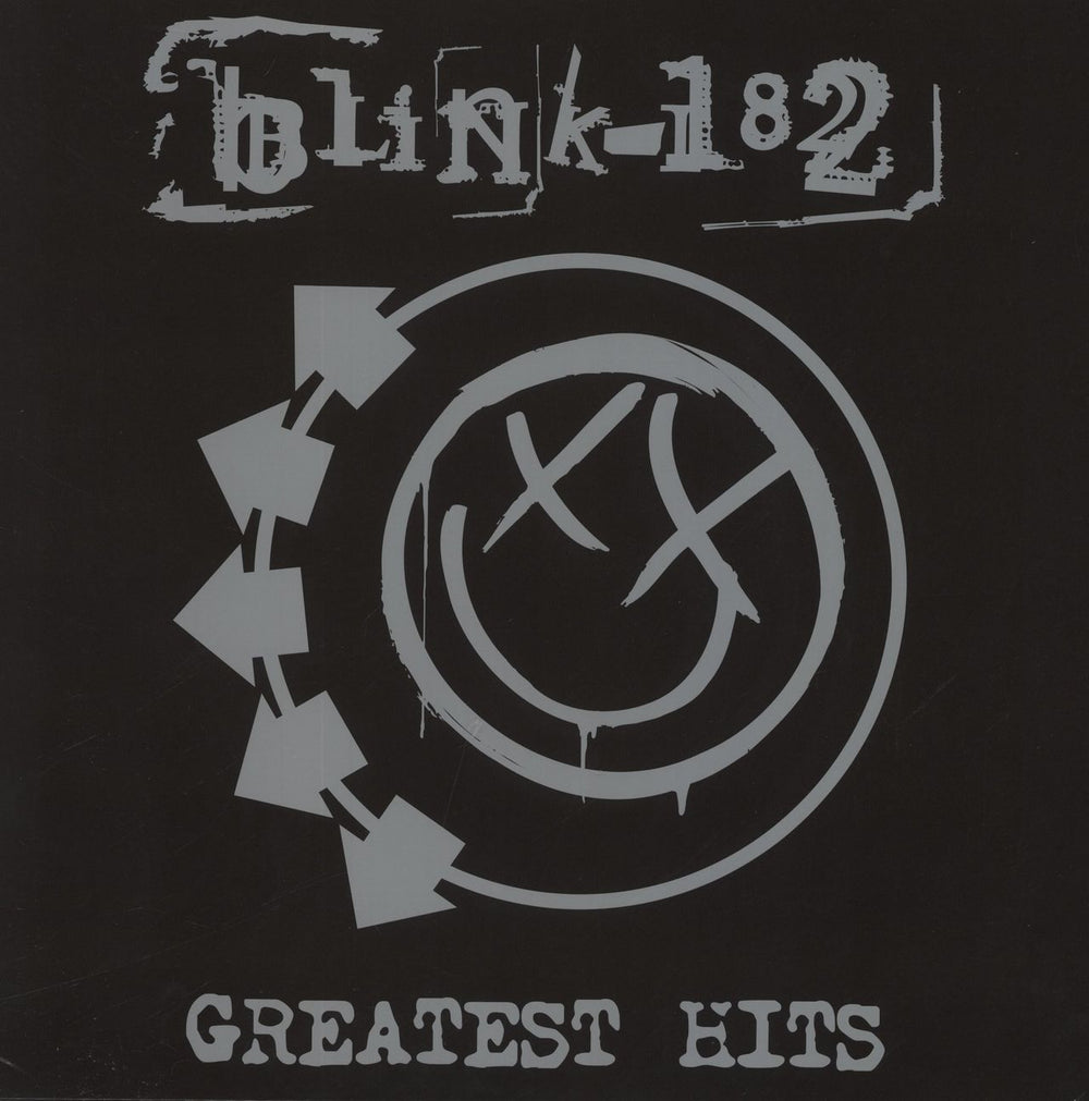 Blink 182 Greatest Hits UK 2-LP vinyl record set (Double LP Album) 00602435029641