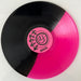 Blink 182 One More Time - Pink / Black Split Vinyl  - Lenticular Sleeve UK vinyl LP album (LP record) B18LPON869798