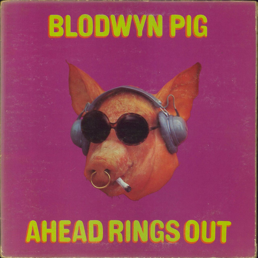 Blodwyn Pig Ahead Rings Out - 3rd - EX UK vinyl LP album (LP record) ILPS9101
