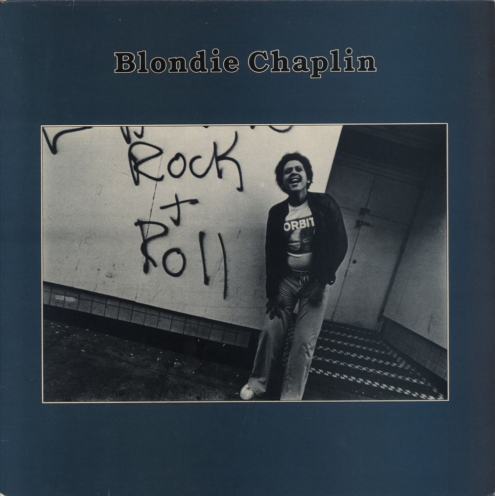 Blondie Chaplin Blondie Chaplin UK vinyl LP album (LP record) K53062