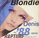 Blondie Denis '88 UK 7" vinyl single (7 inch record / 45) CHS3328