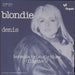 Blondie Denis - Green Injection + Blue Sleeve German 7" vinyl single (7 inch record / 45) 6155213