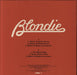 Blondie Heart Of Glass EP UK 12" vinyl single (12 inch record / Maxi-single) 825764606714