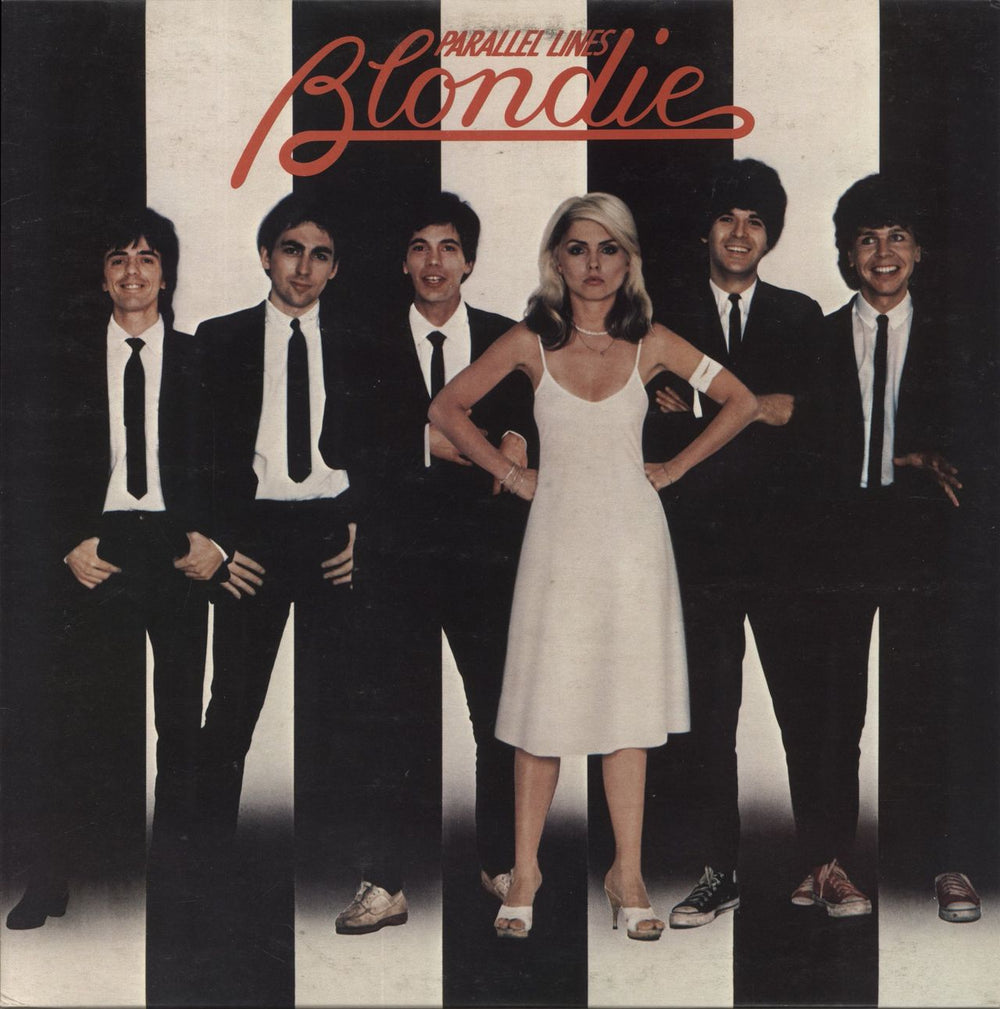 Blondie Parallel Lines Australian vinyl LP album (LP record) L36694