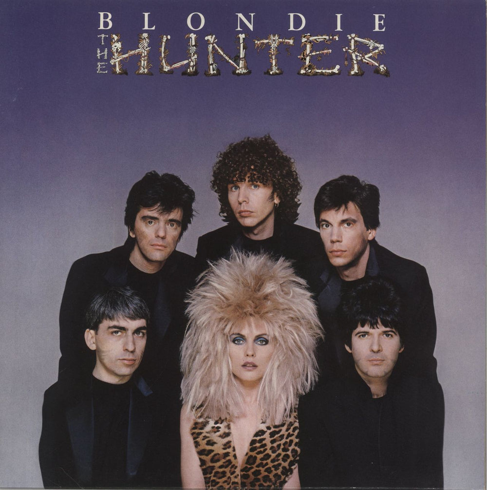 Blondie The Hunter UK vinyl LP album (LP record) CDL1384
