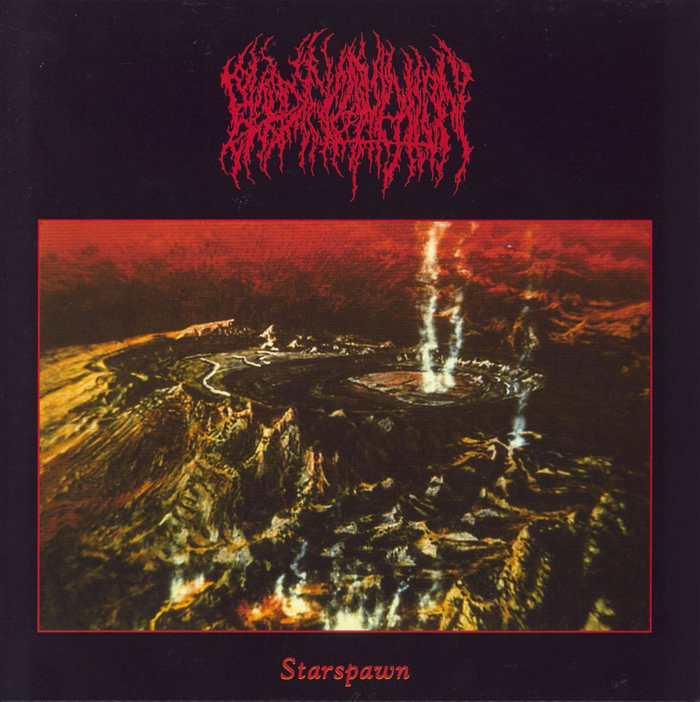 Blood Incantation Starspawn - 180g UK vinyl LP album (LP record) 19439876931