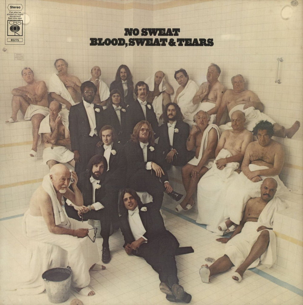 Blood Sweat & Tears No Sweat UK vinyl LP album (LP record) 65275