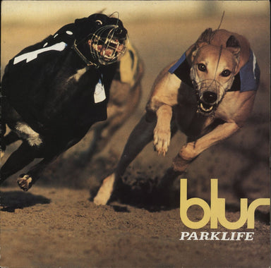 Blur Parklife - Ex UK vinyl LP album (LP record) FOODLP10