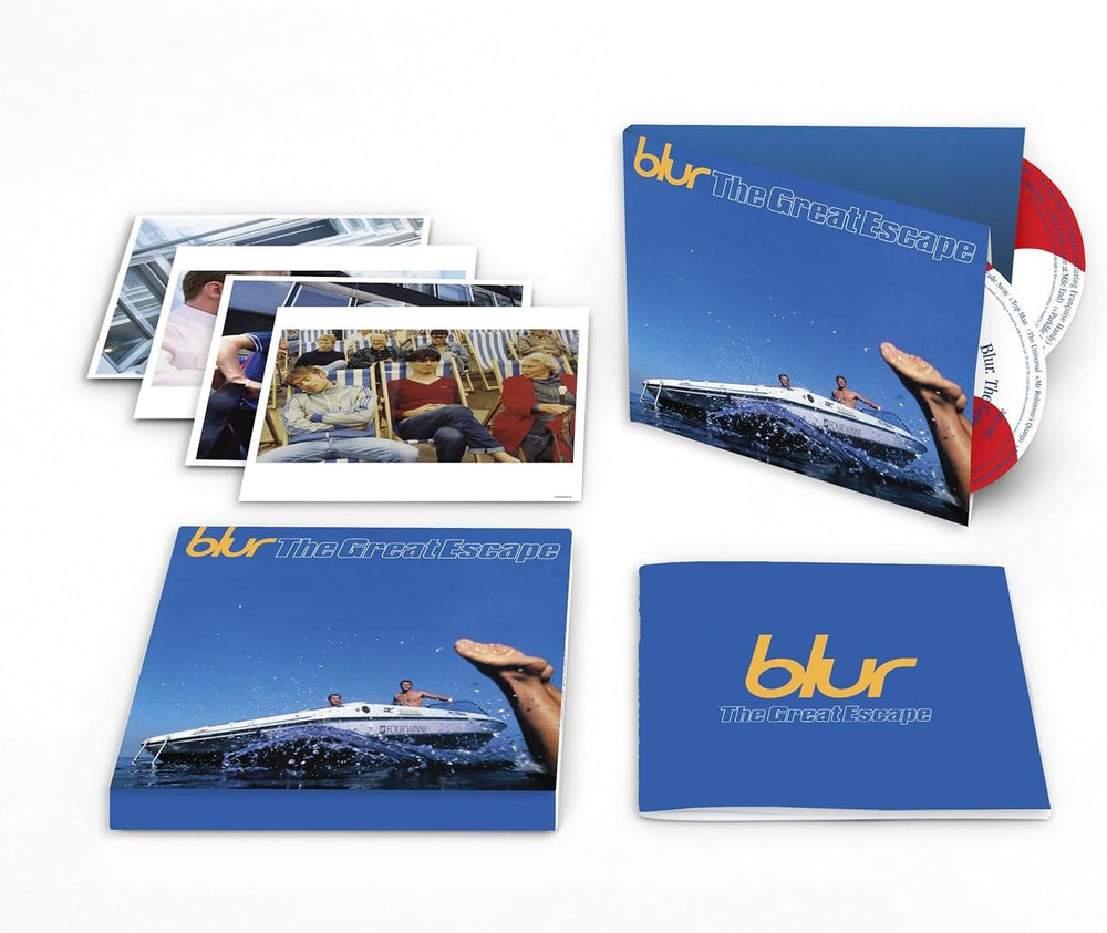 Blur The Great Escape - Special Edition UK 2 CD album set (Double CD) BLR2CTH880686
