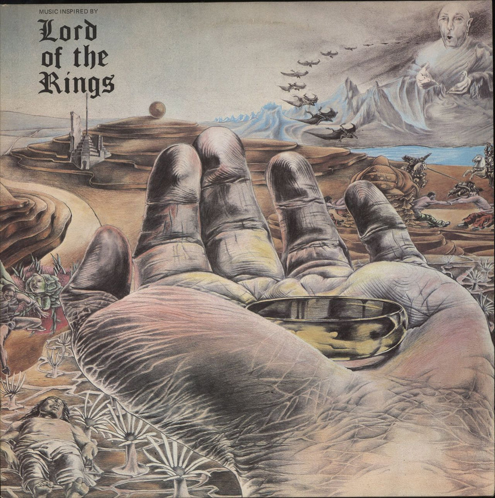 Bo Hansson Lord Of The Rings - 2nd - EX UK vinyl LP album (LP record)