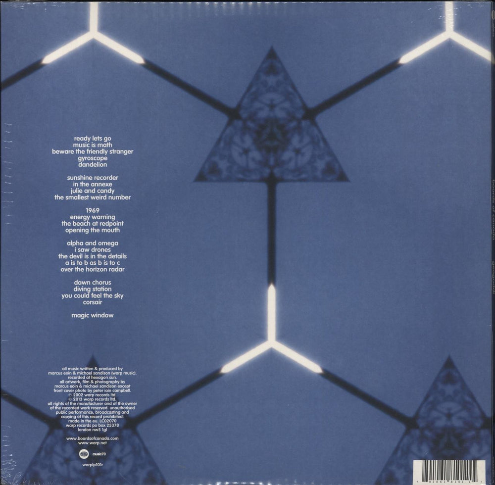 Boards Of Canada Geogaddi - Sealed UK 3-LP vinyl record set (Triple LP Album) 801061810115