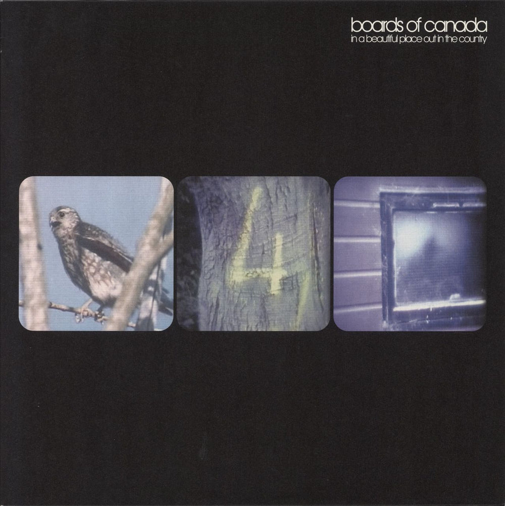 Boards Of Canada In A Beautiful Place Out In The Country UK 12" vinyl single (12 inch record / Maxi-single) WAP144R