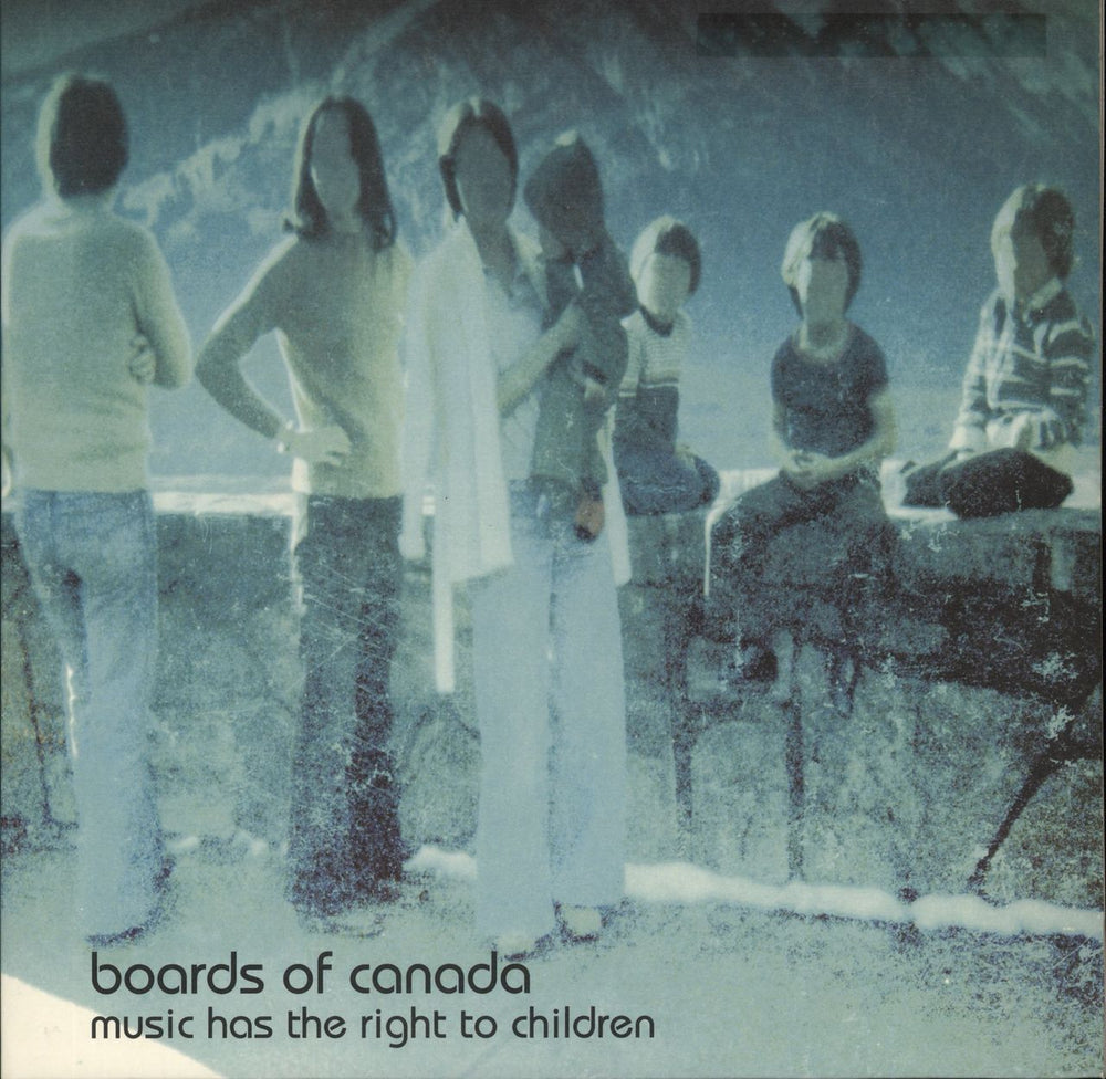 Boards Of Canada Music Has The Right To Children - 1st UK 2-LP vinyl record set (Double LP Album) WARPLP55