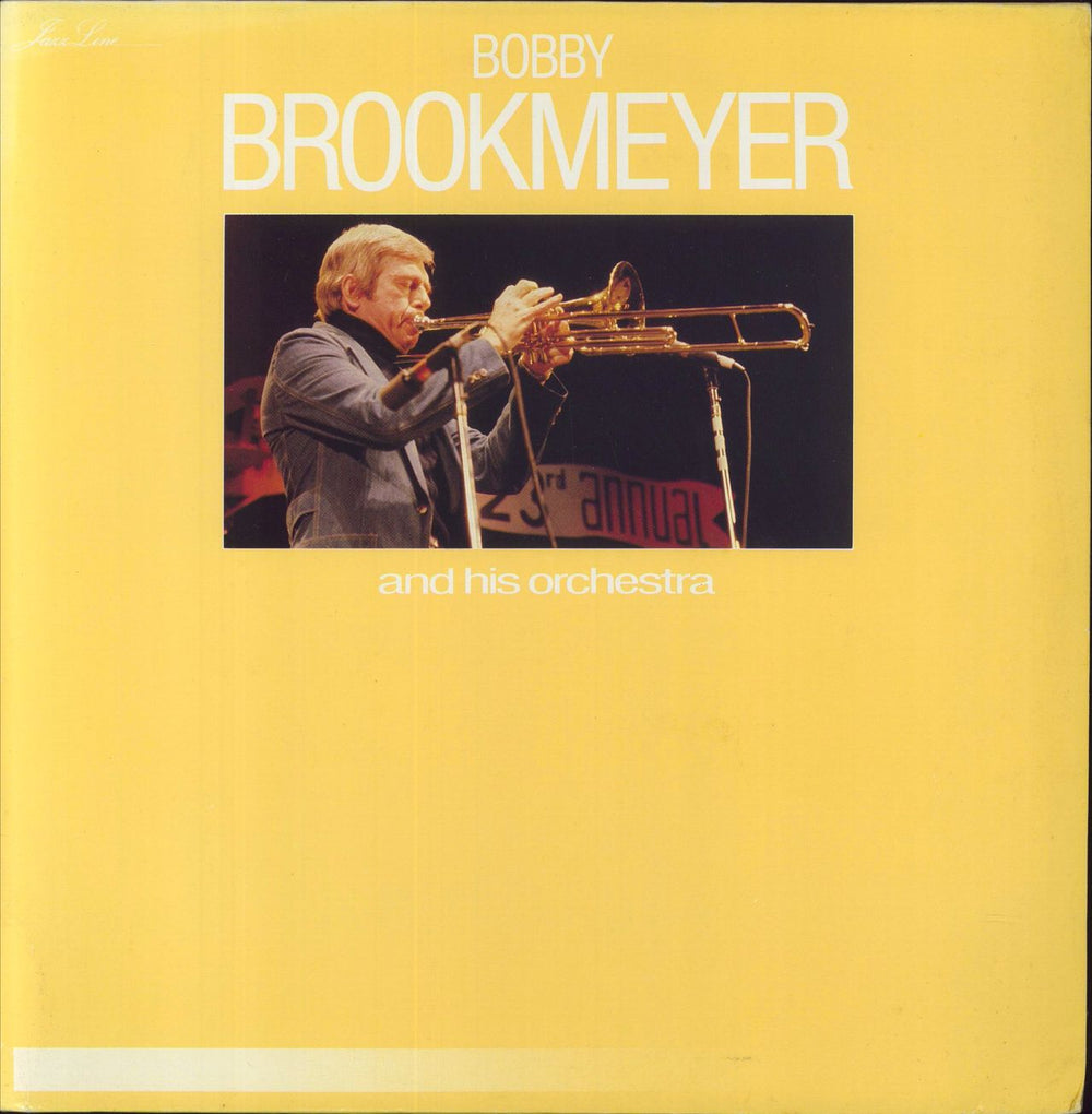 Bob Brookmeyer Bobby Brookmeyer And His Orchestra French vinyl LP album (LP record) PL43550