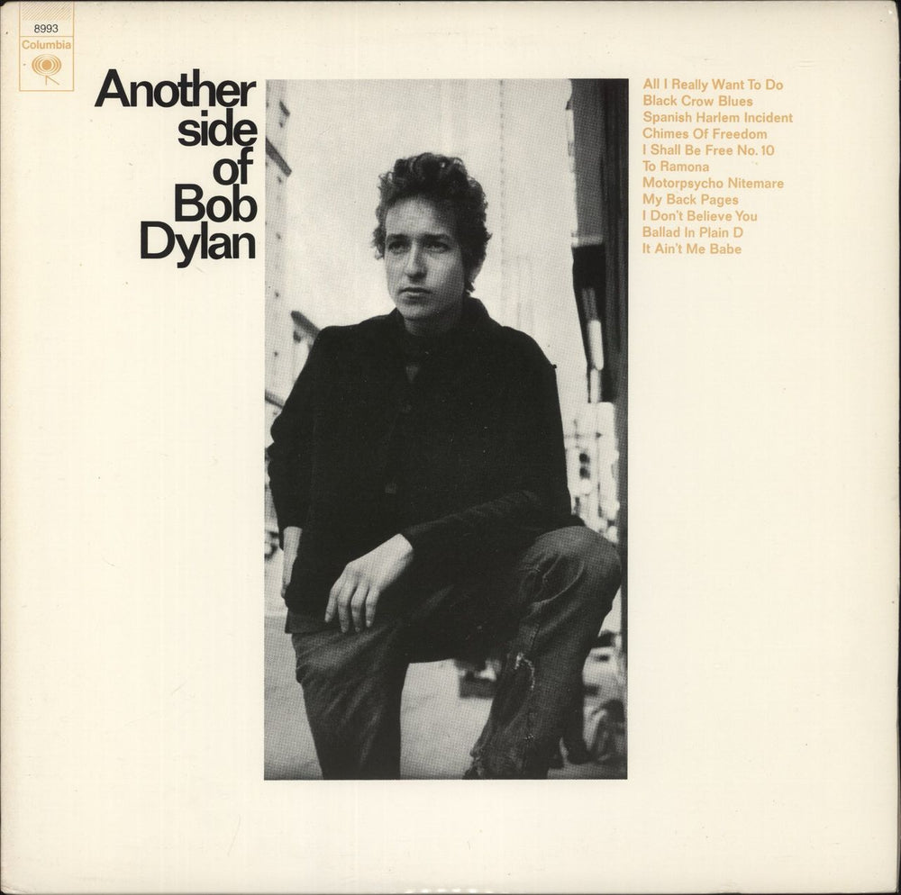 Bob Dylan Another Side Of Bob Dylan - 180gm - EX US vinyl LP album (LP record) PC8893
