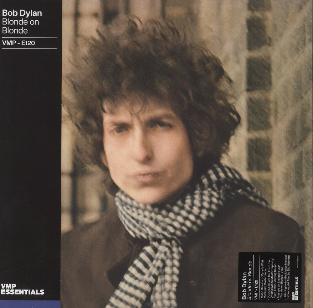 Bob Dylan Blonde On Blonde - Clear Blonde Vinyl US 2-LP vinyl record set (Double LP Album) 19658709361