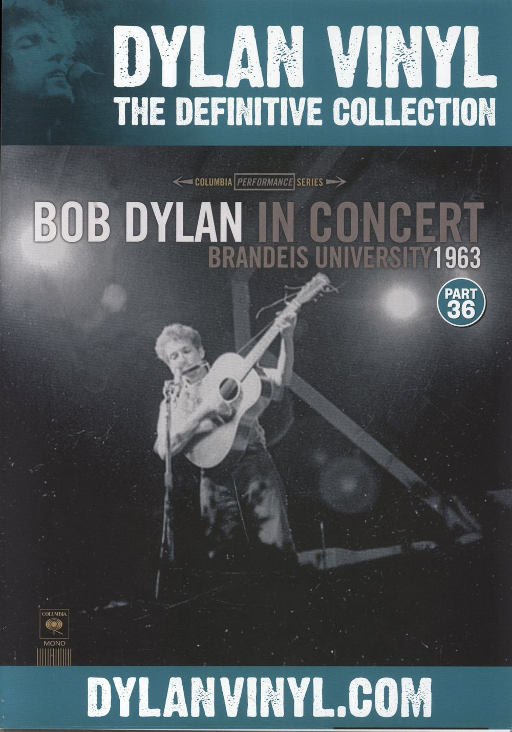 Bob Dylan Bob Dylan In Concert: Brandeis - 180 Gram Vinyl - Sealed + Booklet UK vinyl LP album (LP record) DYLLPBO852712