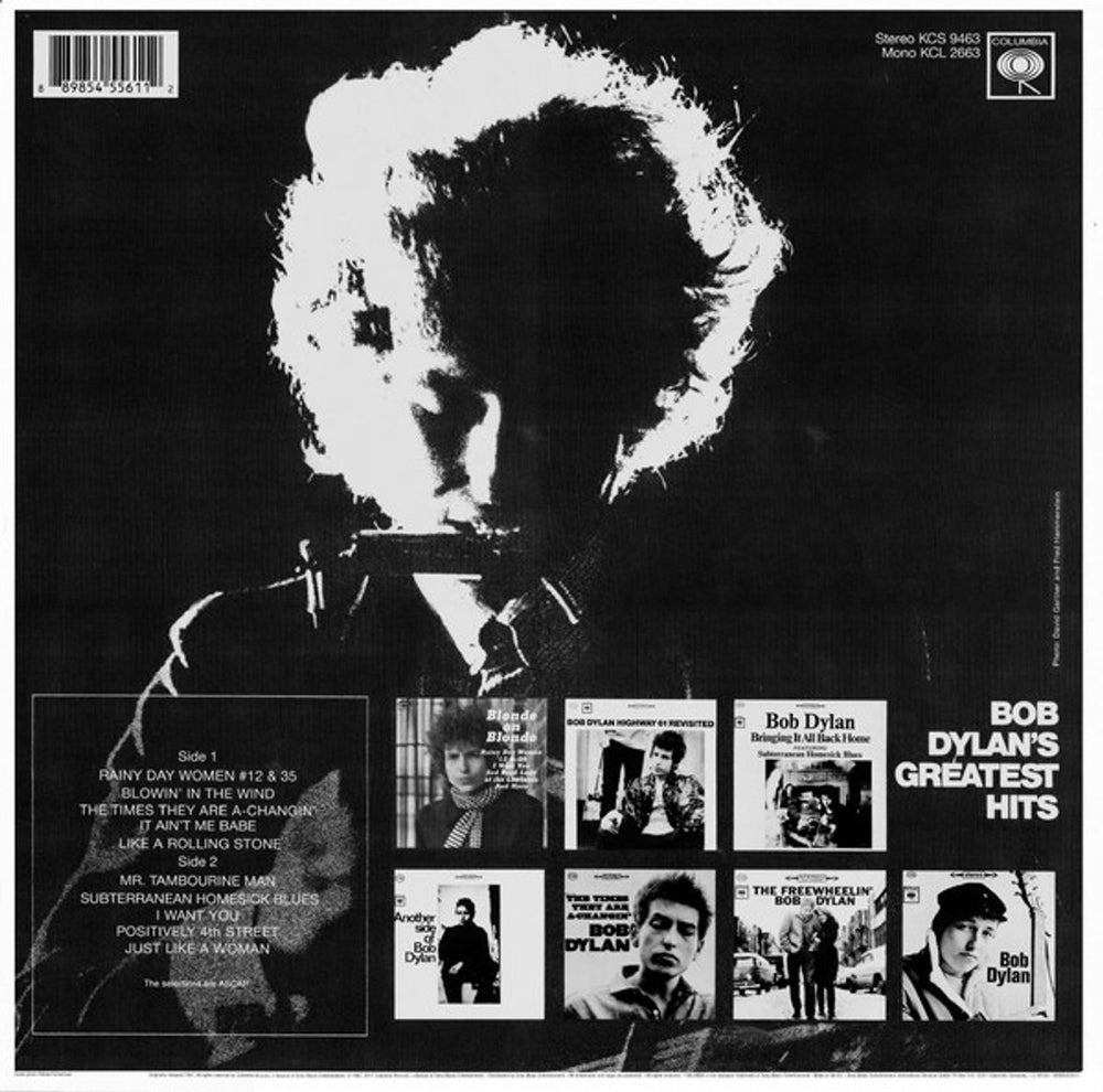 Bob Dylan Bob Dylan's Greatest Hits - 180 Gram + Poster - Sealed UK vinyl LP album (LP record)