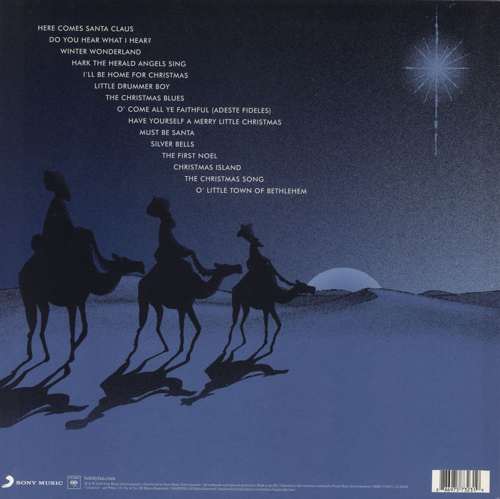 Bob Dylan Christmas In The Heart - 180gm Vinyl + CD - EX UK vinyl LP album (LP record) 886975732319