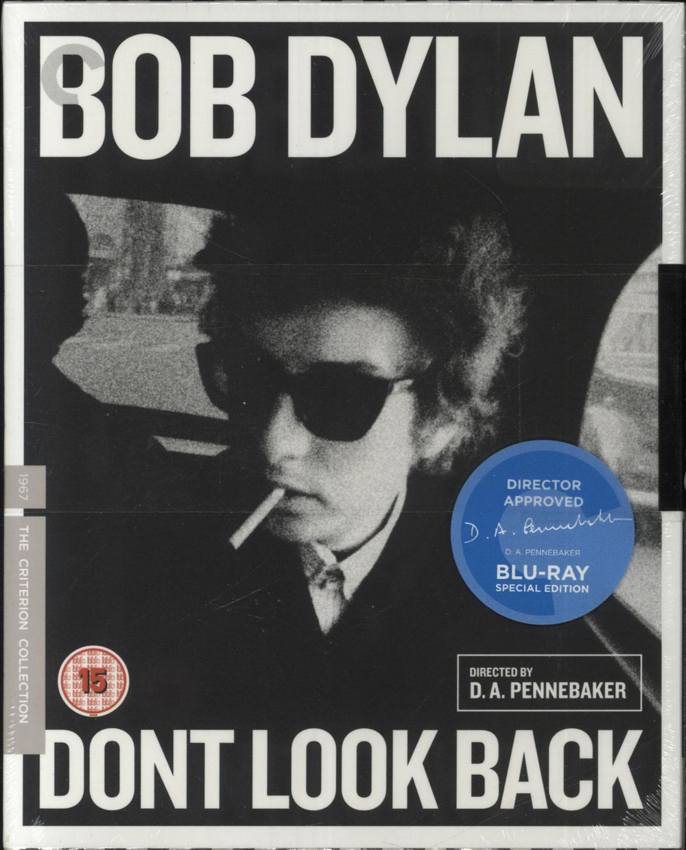 Bob Dylan Dont Look Back - Sealed US Blu Ray DVD CC2550BD