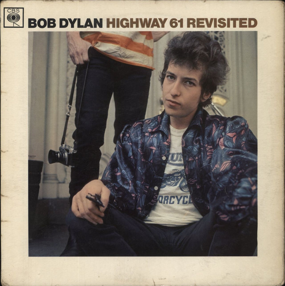 Bob Dylan Highway 61 Revisited - 1st - VG UK vinyl LP album (LP record) BPG62572