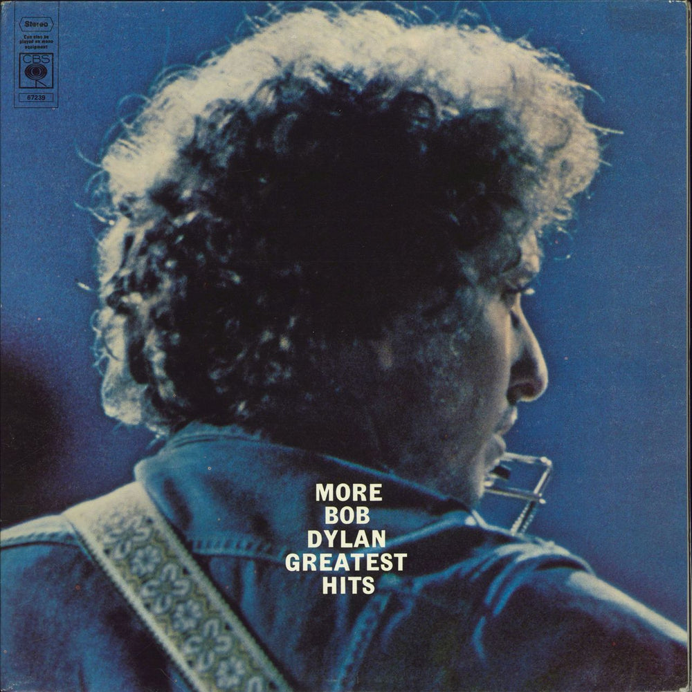 Bob Dylan More Bob Dylan Greatest Hits - 2nd UK 2-LP vinyl record set (Double LP Album) 67239