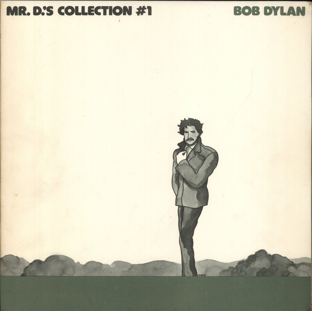 Bob Dylan Mr D's Collection #1 Japanese Promo vinyl LP album (LP record) YBPC-2