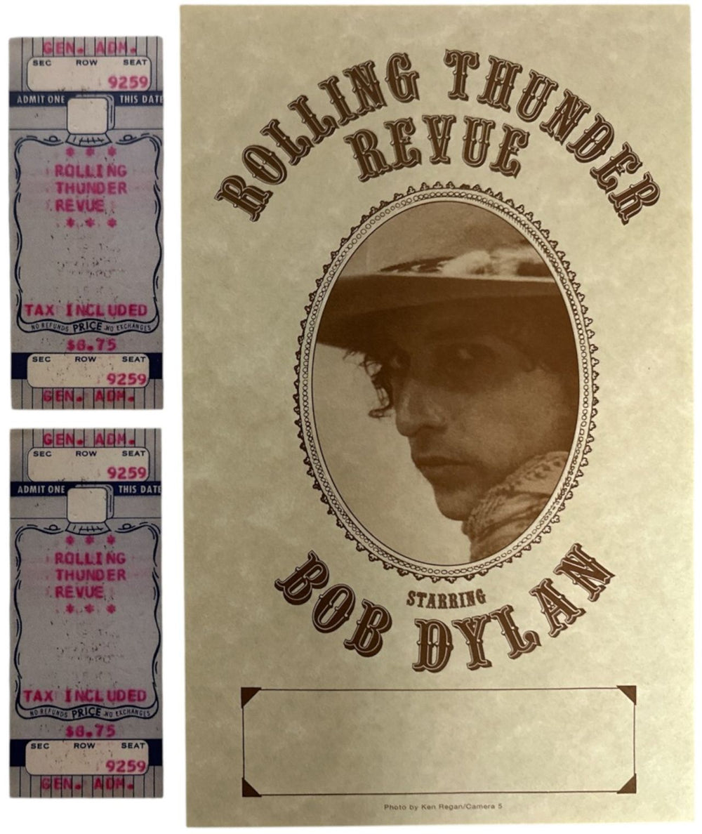 Bob Dylan Rolling Thunder Revue [The Bootleg Series Volume 5] US 3-LP vinyl record set (Triple LP Album)